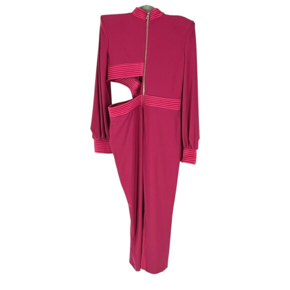 Zhivago The Cry Jersey Midi Dress with Side Bodice Cut Out - Picture 3 of 10